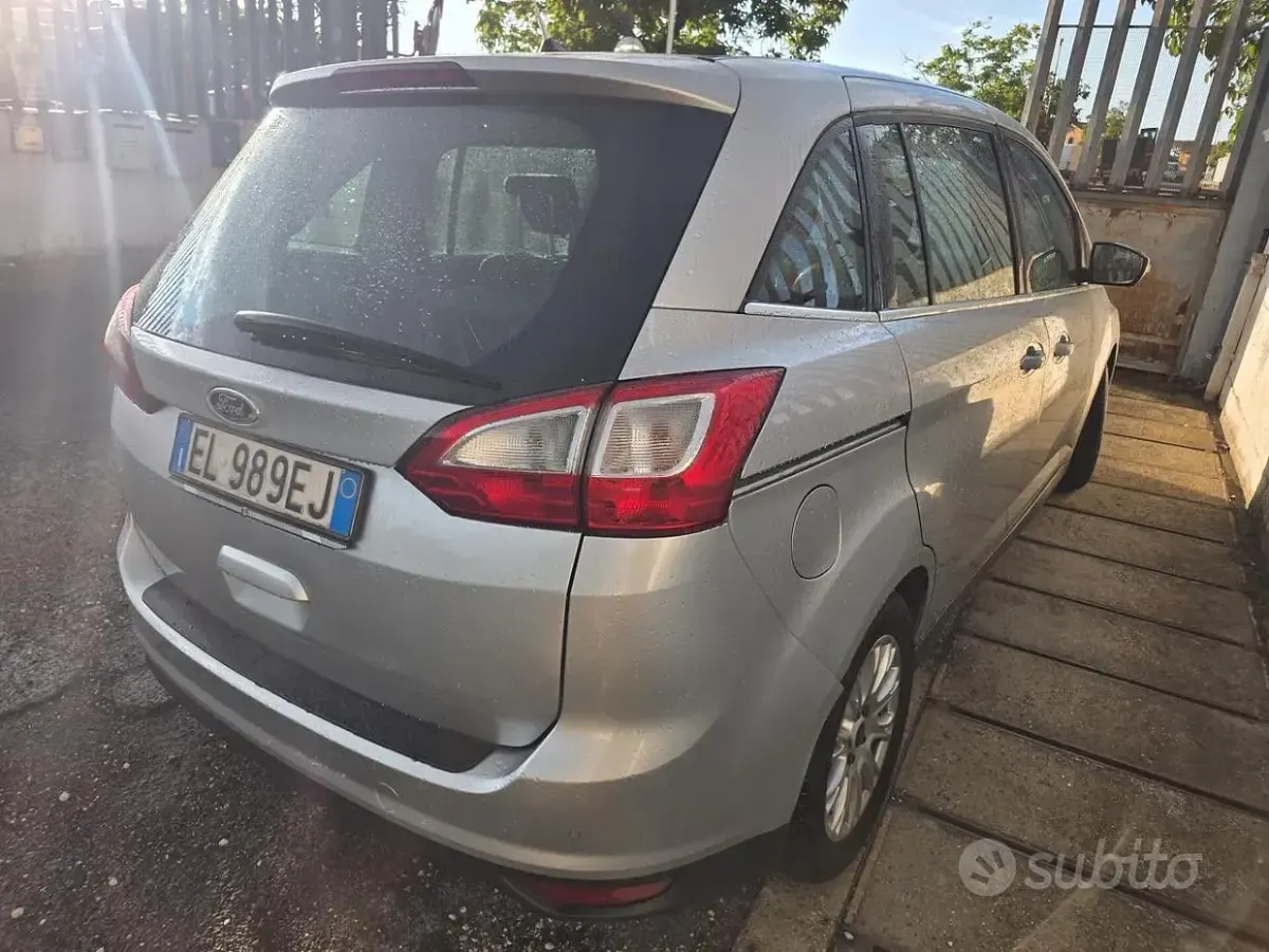 Usata Ford C-MAX Titanium 116 CV (85 kW) 2013 Grigio Monovolume