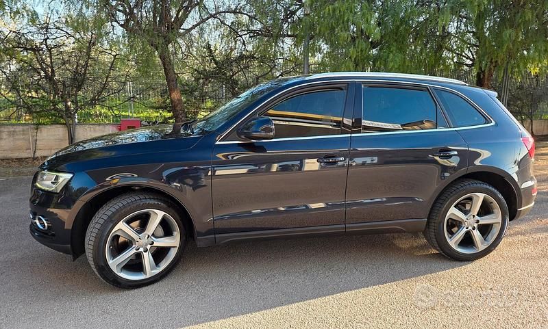 Usata Audi Q5 S-Line 177 CV (130 kW) 2014 Blu SUV