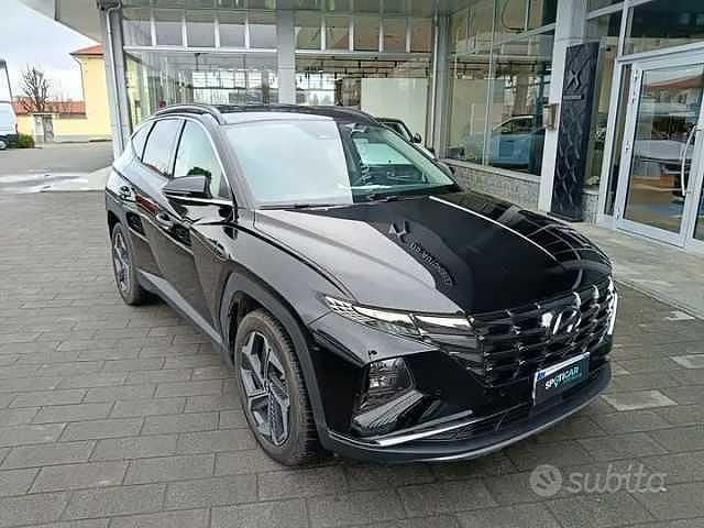 Second-hand Hyundai Tucson 210 CP (154 kW) 2022 SUV