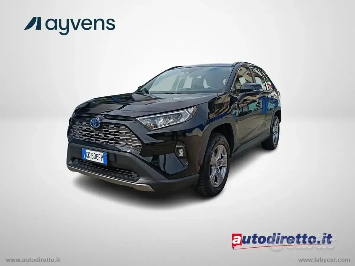 Usata Toyota RAV4 Hybrid 178 CV (130 kW) 2022 Blu SUV