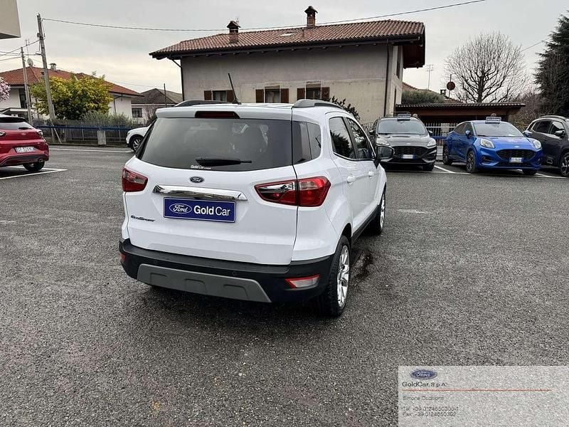 Usata Ford Ecosport Titanium 125 CV (91 kW) 2023 Bianco SUV