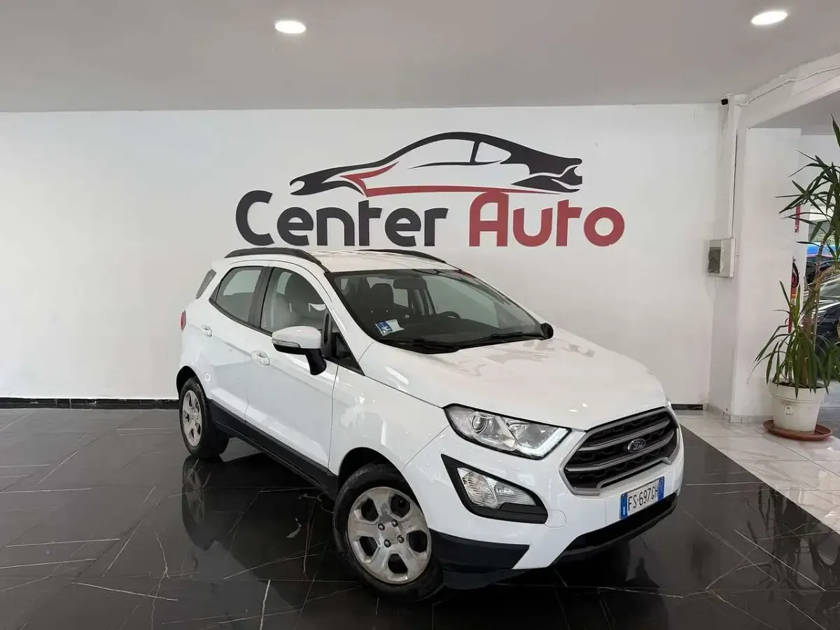 Usata Ford Ecosport Titanium 101 CV (74 kW) 2018 Other SUV