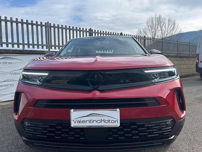 Usata Opel Mokka S 101 CV (74 kW) 2024 Rosso SUV