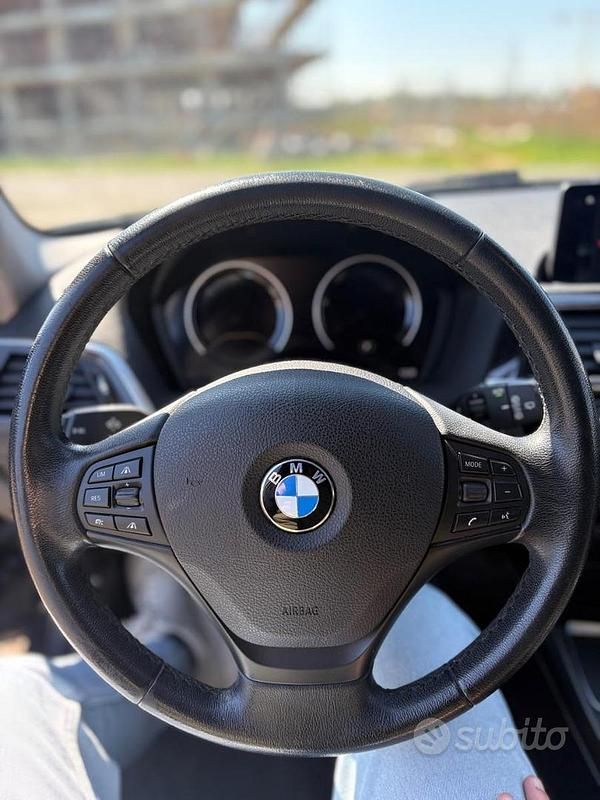 Usata BMW 116 2018 Nero Utilitaria