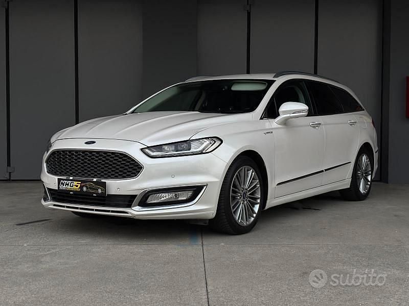 Usata Ford Mondeo Vignale 150 CV (110 kW) 2017 Bianco Station wagon
