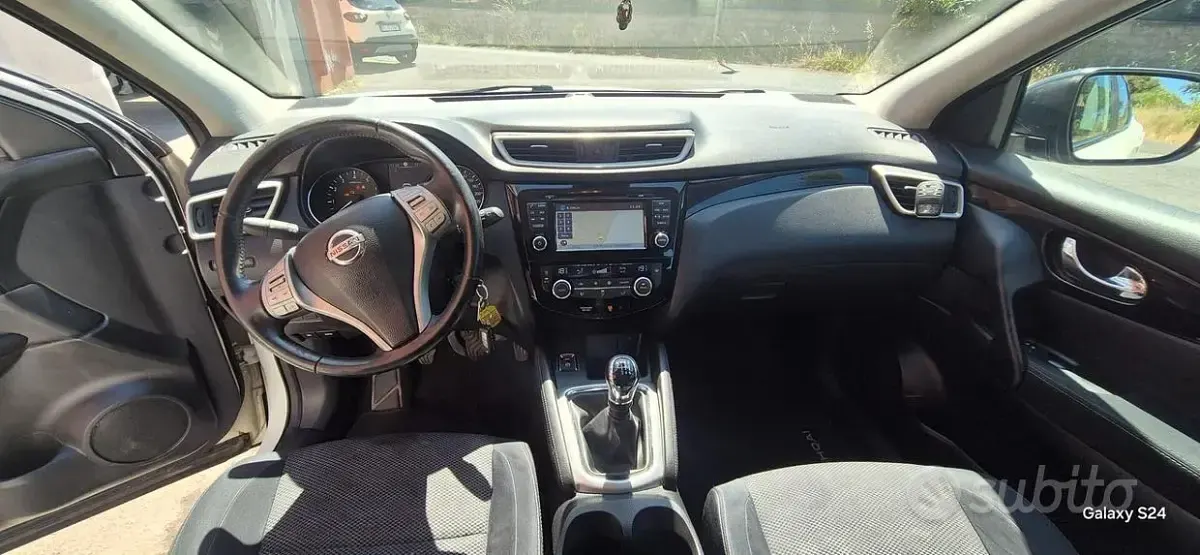 Usata Nissan Qashqai 116 CV (85 kW) 2015 Bianco SUV