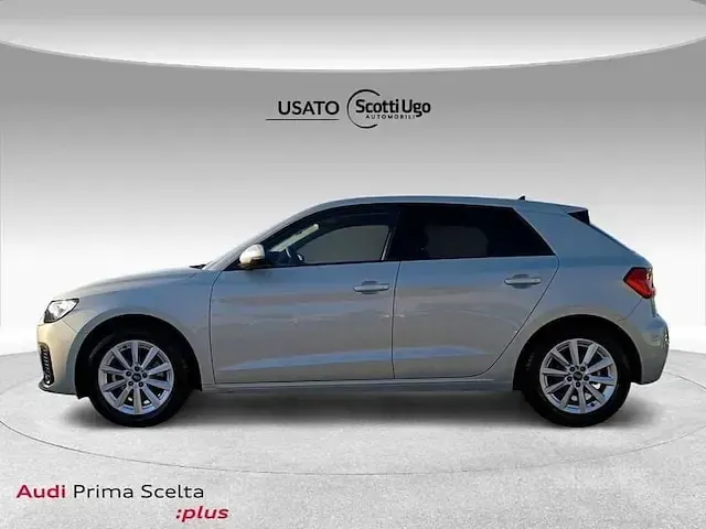 Usata Audi A1 Sportback Advanced Plus 116 CV (85 kW) 2025 Argento Utilitaria