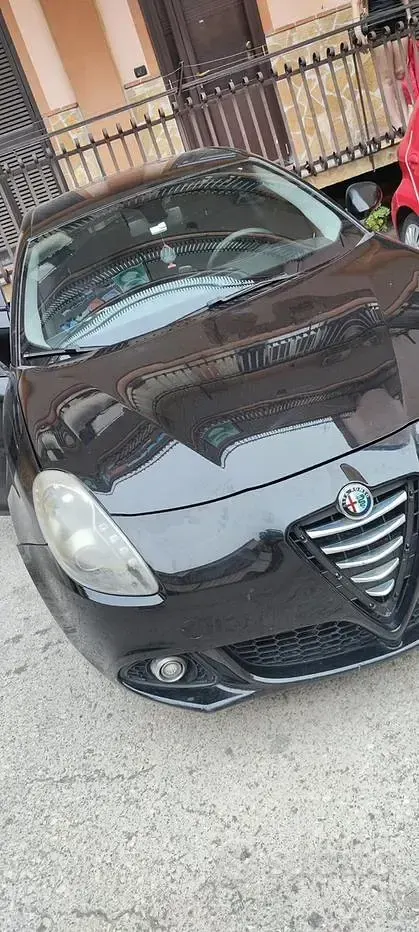 Usata Alfa Romeo Giulietta 109 CV (80 kW) 2014 Nero Utilitaria