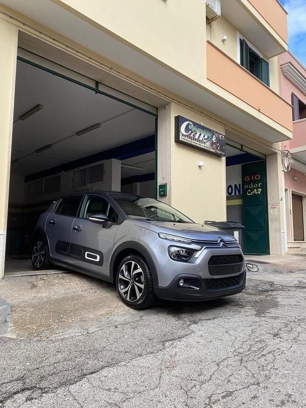 Usata Citroën C3 PureTech 83 CV (61 kW) 2022 Grigio Berlina