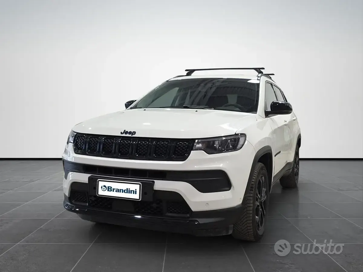 Usata Jeep Compass Night Eagle 131 CV (96 kW) 2022 SUV