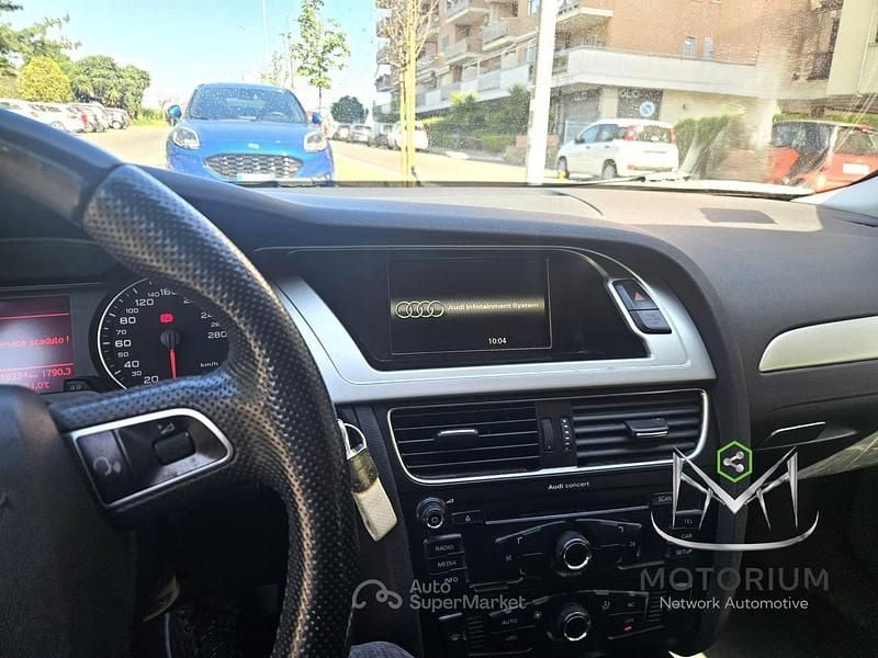 Usata Audi A4 143 CV (105 kW) 2009 Nero Station wagon