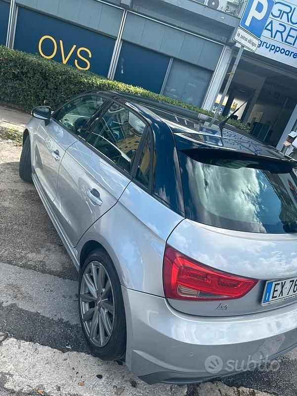 Usata 2014 Audi A1 Sportback S-Line Due volumi | 9000 € (Super prezzo) - Immagine 1/4
