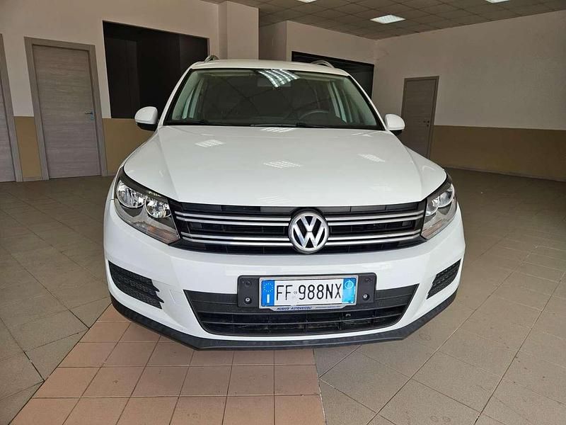 Occasion VW Tiguan 177 ch (130 kW) 2015 Blanc SUV