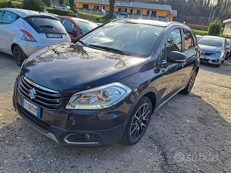 Usata Suzuki SX4 S-Cross 120 CV (88 kW) 2015 Nero SUV