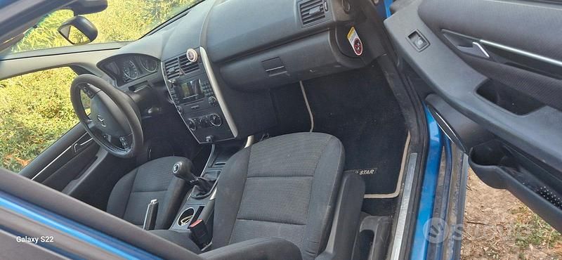 Usata Mercedes A200 2007 Blu Utilitaria