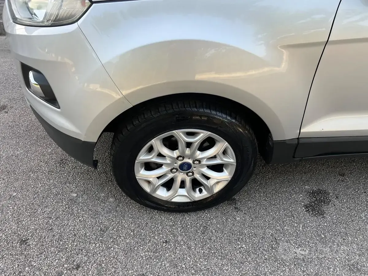 Usata Ford Ecosport Titanium 95 CV (69 kW) 2017 Grigio SUV