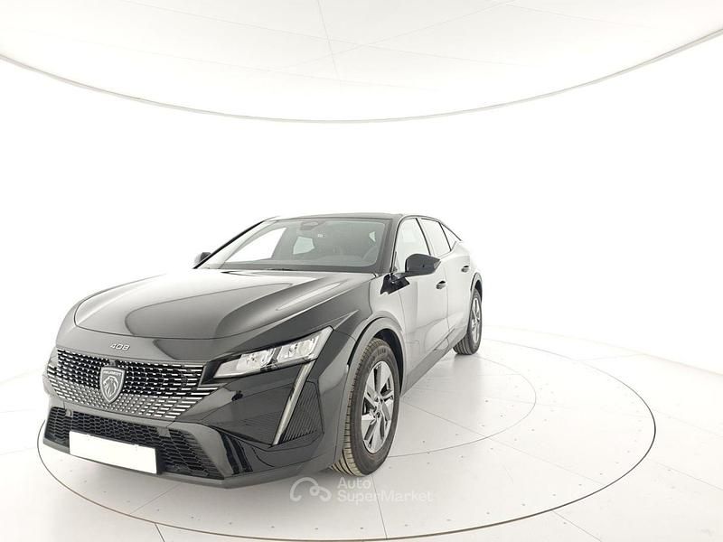 Usata Peugeot 408 Allure 145 CV (106 kW) 2025 Nero SUV