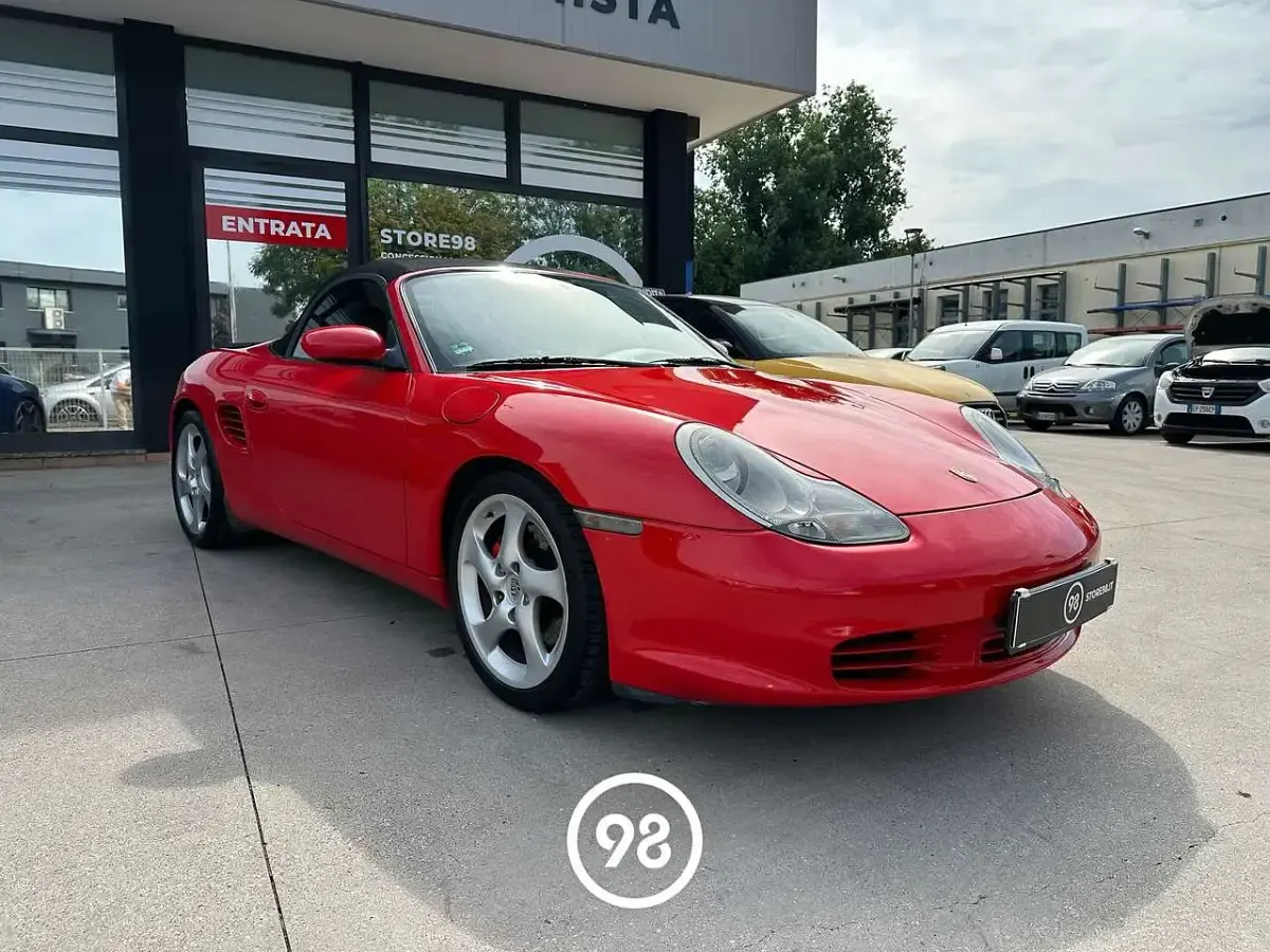 Usata Porsche Boxster S 260 CV (191 kW) 2004 Rosso Cabrio