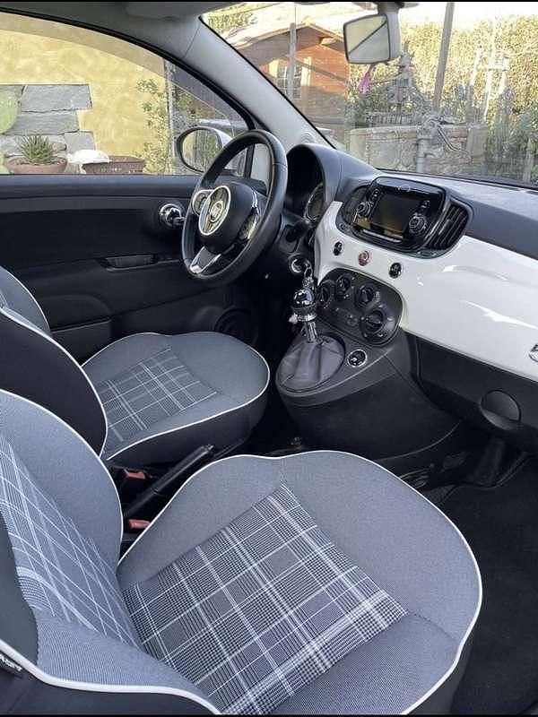 Usata Fiat 500 Lounge 69 CV (50 kW) 2018 Utilitaria