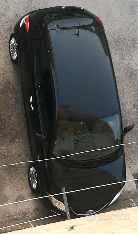 Usata Lancia Ypsilon 2017 Nero Utilitaria