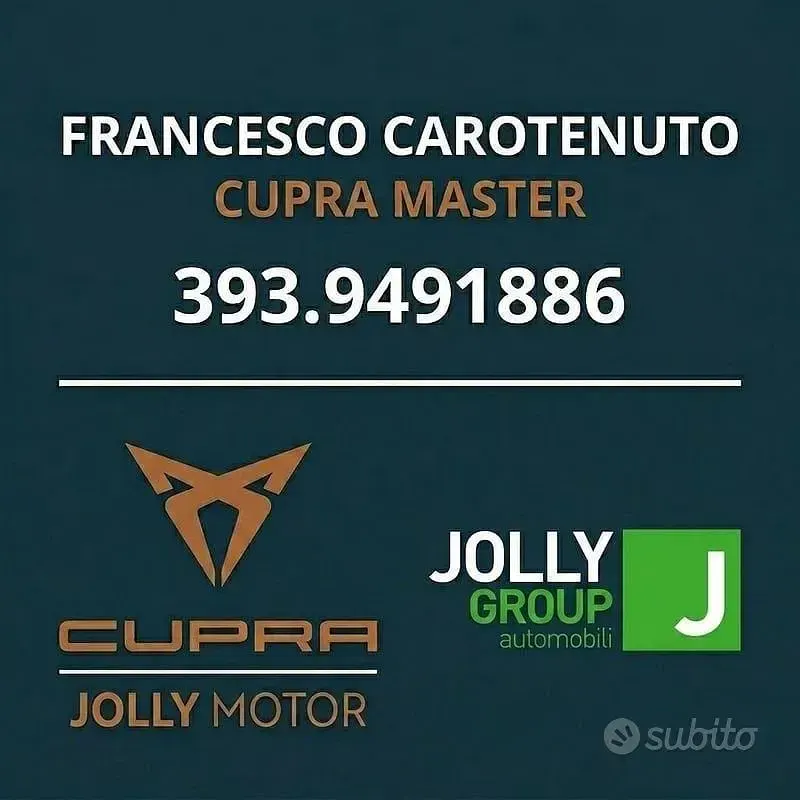 Nuova Cupra Formentor 150 CV (110 kW) 2026 Grigio SUV