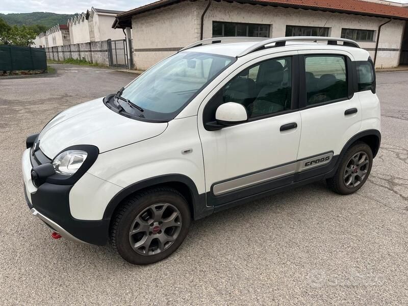 Usata Fiat Panda Cross 80 CV (58 kW) 2015 Bianco Utilitaria