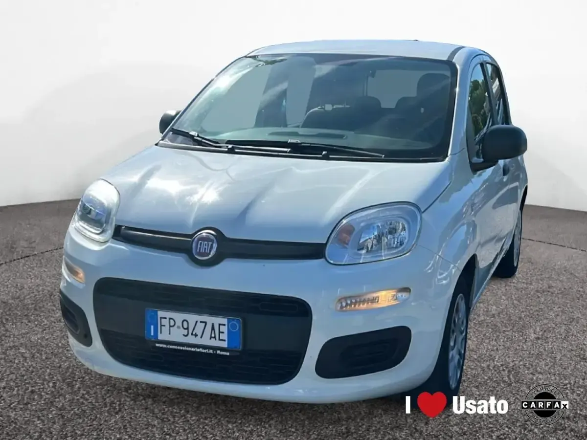 Usata Fiat Panda Easy 69 CV (50 kW) 2018 Utilitaria