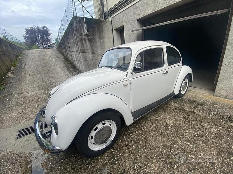 Usata VW Beetle 1970 Bianco Utilitaria