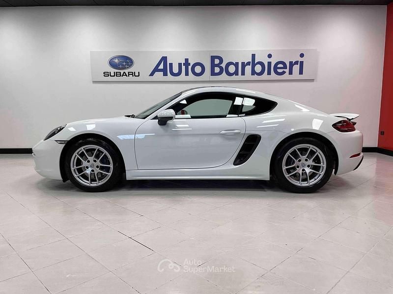 Usata Porsche 718 Cayman 299 CV (219 kW) 2021 Bianco Coupé
