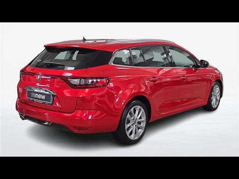 Usata Renault Mégane IV 2019 Rosso