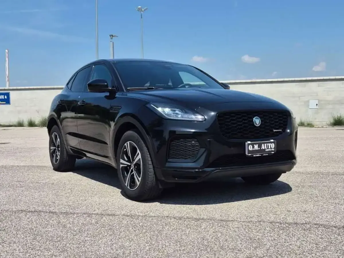 Usata Jaguar E-Pace R-Dynamic 160 CV (117 kW) 2025 Nero SUV