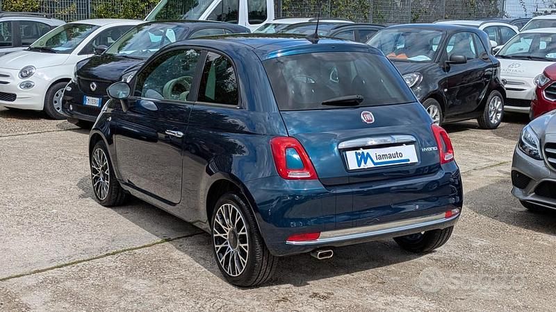Usata Fiat 500 Dolcevita 70 CV (51 kW) 2023 Blu Utilitaria