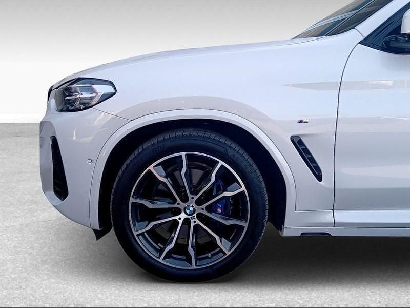 Usata BMW X3 M Sport 190 CV (139 kW) 2023 Bianco SUV