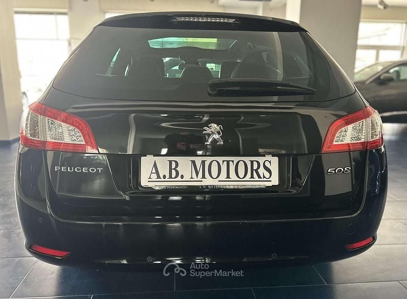 Usata Peugeot 508 SW Allure 181 CV (133 kW) 2018 Grigio Station wagon