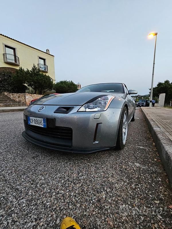 Usata Nissan 350Z 280 CV (205 kW) 2005 Grigio Cabrio