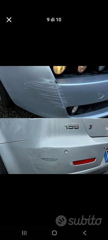 Usata Alfa Romeo 159 2009 Grigio Berlina