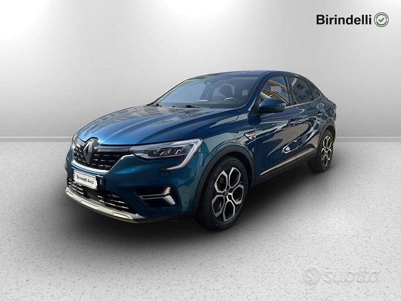 Usata Renault Arkana Techno 145 CV (106 kW) 2023 Blu SUV