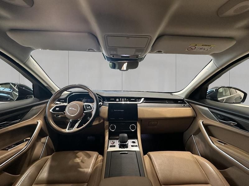 Begagnad Jaguar F-Pace S 204 HK (150 kW) 2021 Blå SUV
