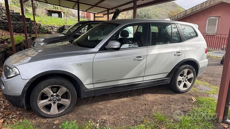 Usata BMW X3 177 CV (130 kW) 2010 Argento SUV