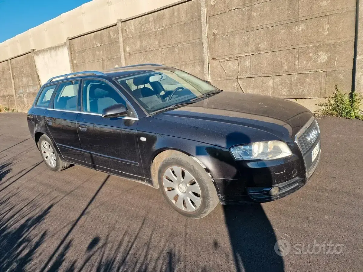 Usata Audi A4 140 CV (102 kW) 2007 Grigio Station wagon