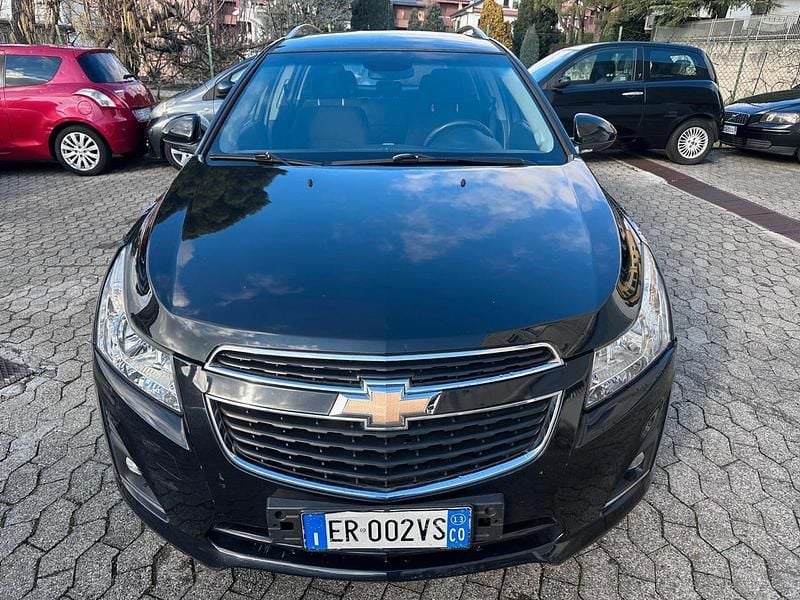 Usata Chevrolet Cruze LT 123 CV (90 kW) 2013 Nero Station wagon