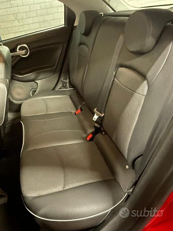 Usata Fiat 500X Cross 95 CV (69 kW) 2017 Rosso SUV