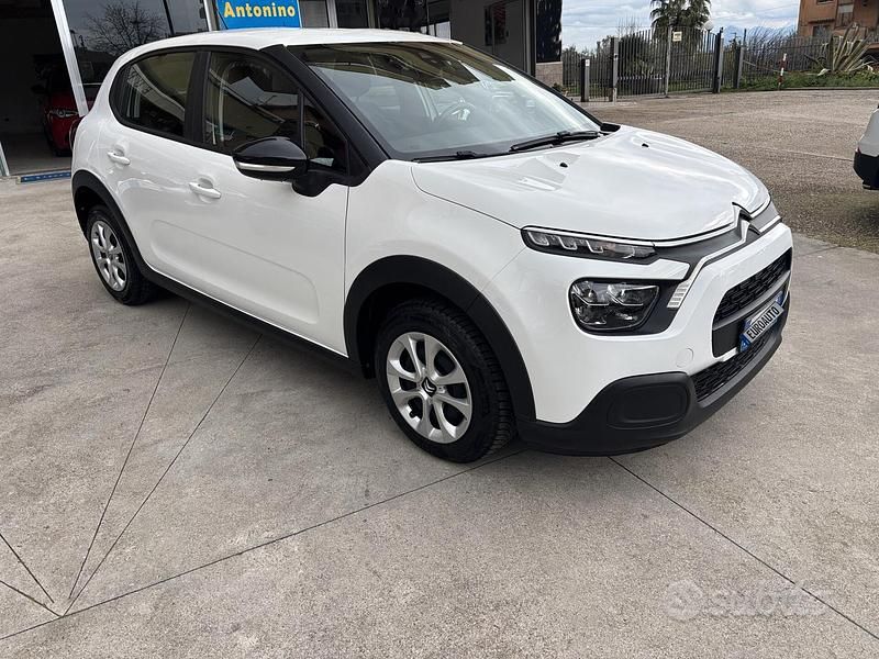 Usata Citroën C3 Feel 101 CV (74 kW) 2021 Bianco Utilitaria