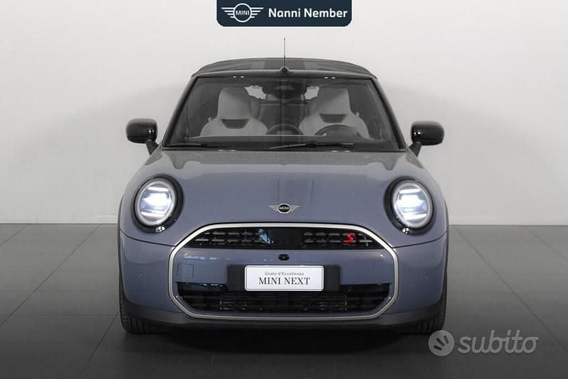 Usata Mini Cooper Cabriolet Classic 203 CV (149 kW) 2025 Grigio Cabrio