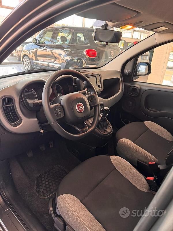 Usata Fiat Panda City Life 70 CV (51 kW) 2022 Bianco Utilitaria