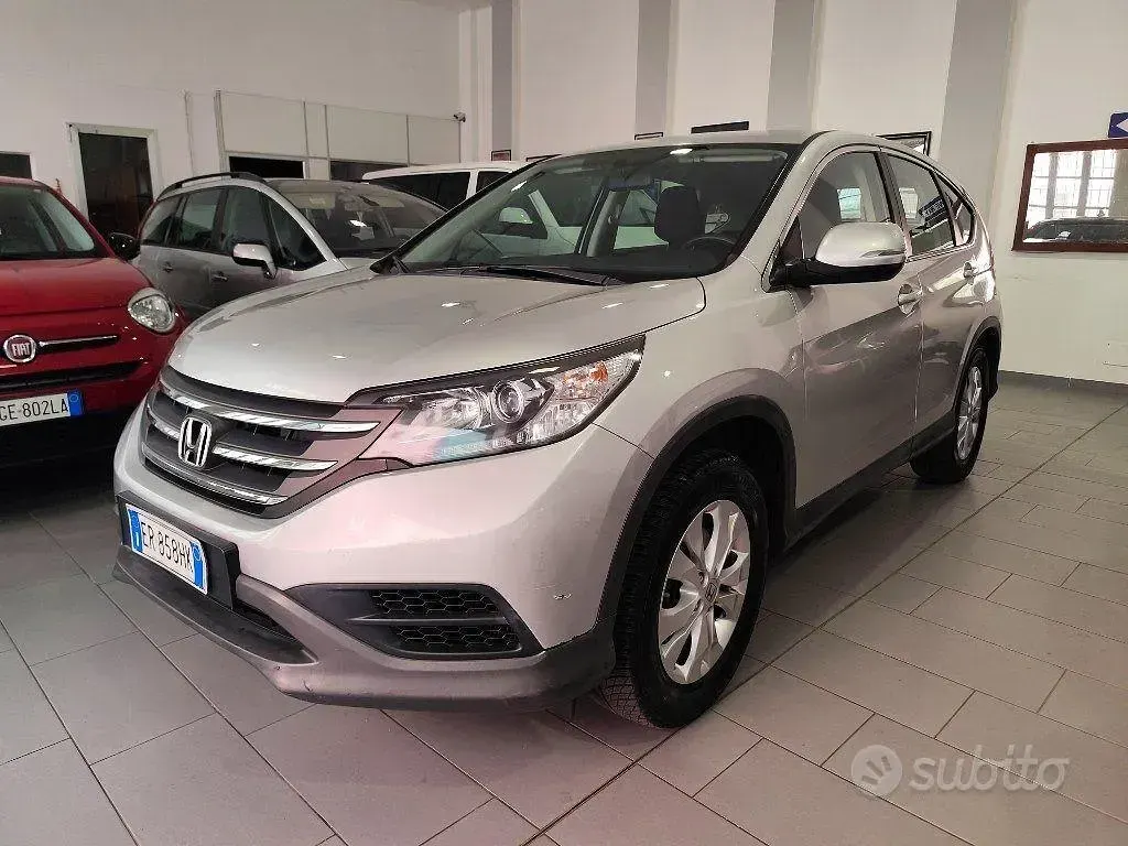 Usata Honda CR-V Lifestyle 150 CV (110 kW) 2013 Grigio SUV