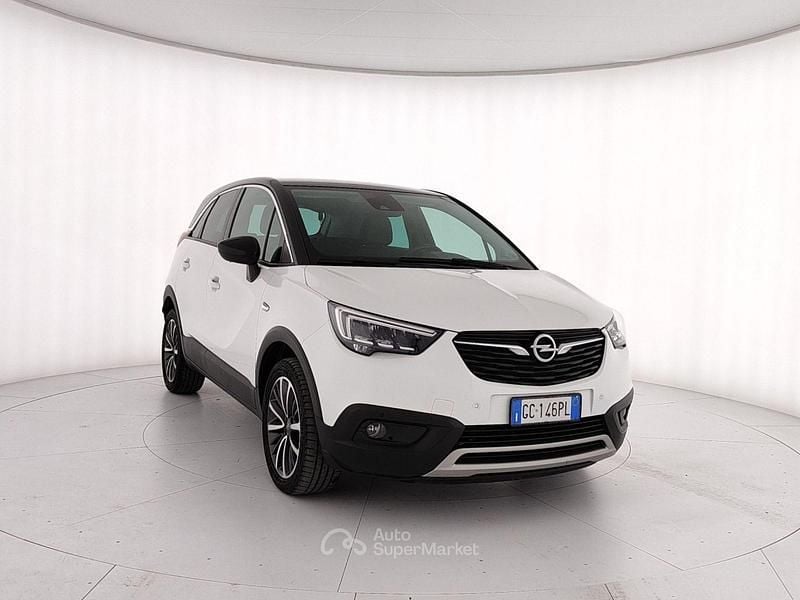 Usata Opel Crossland X Ultimate 120 CV (88 kW) 2020 Bianco SUV