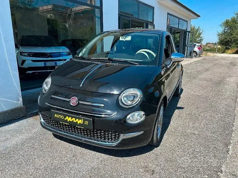 Usata Fiat 500 Dolcevita 69 CV (50 kW) 2022 Nero Utilitaria