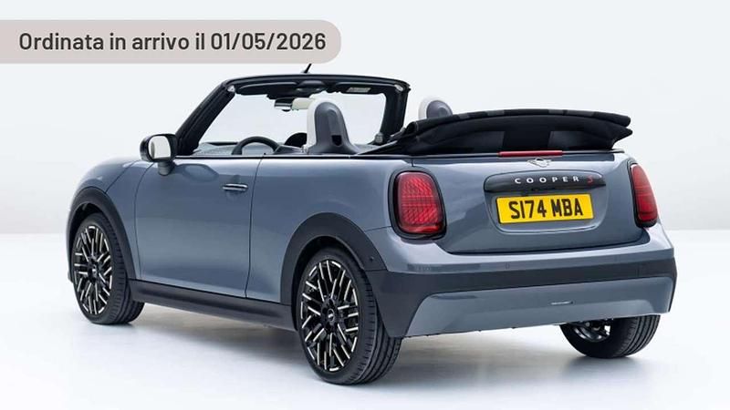Argento Nuova 2025 Mini Cooper S Cabriolet Classic Cabrio | 36.320 € (Buon prezzo) - Immagine 1/1