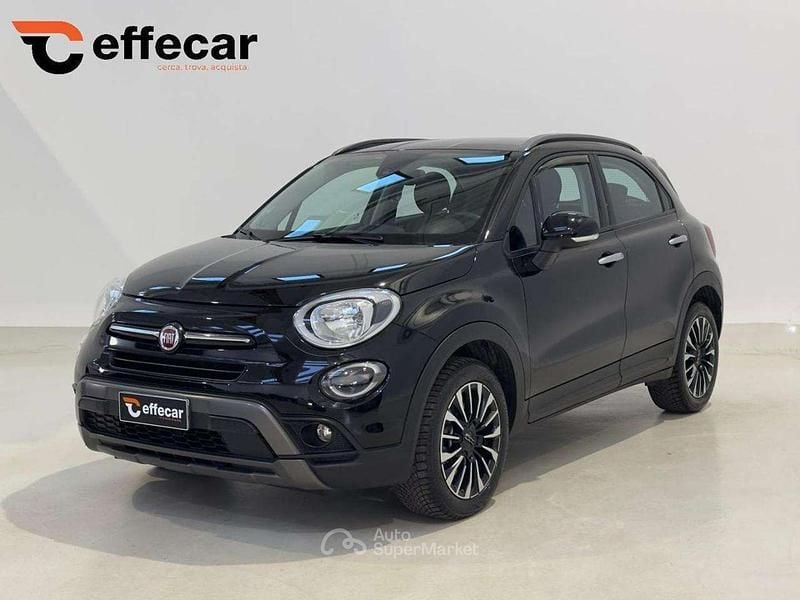 Usata Fiat 500X Cross 150 CV (110 kW) 2021 Nero SUV